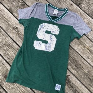Victoria’s Secret Pink Michigan Sate shirt